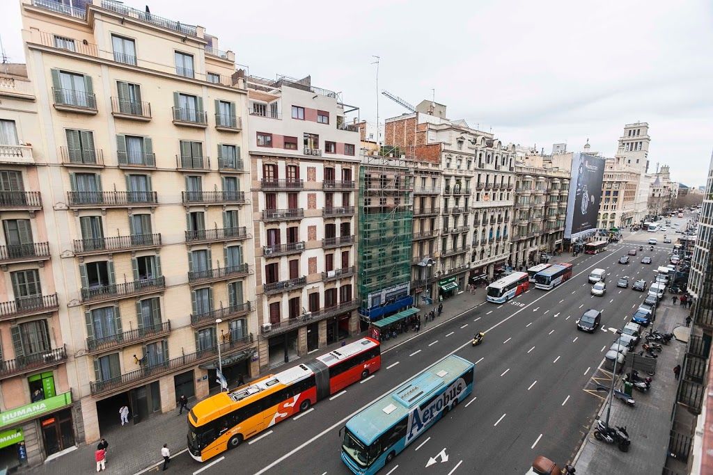 May Ramblas Hotel Barcelona Bagian luar foto